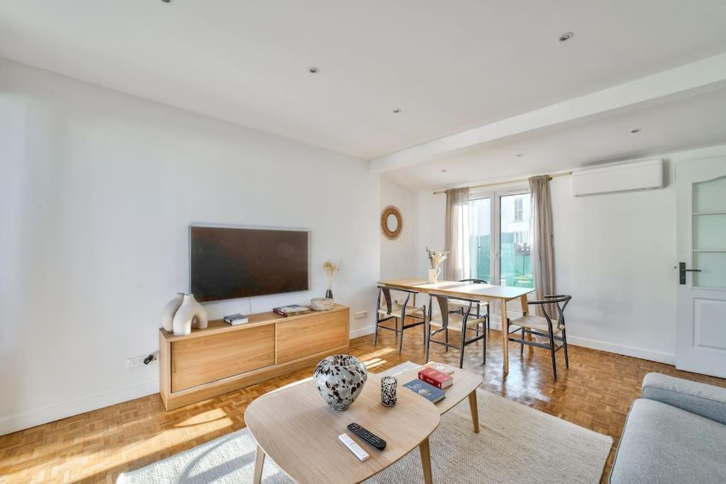 Superbe Appartement Terrasse 75M Paris Saint-Mande Εξωτερικό φωτογραφία