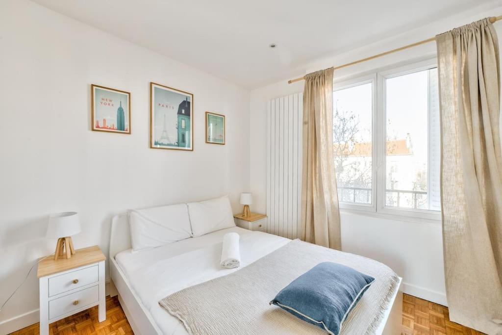 Superbe Appartement Terrasse 75M Paris Saint-Mande Εξωτερικό φωτογραφία