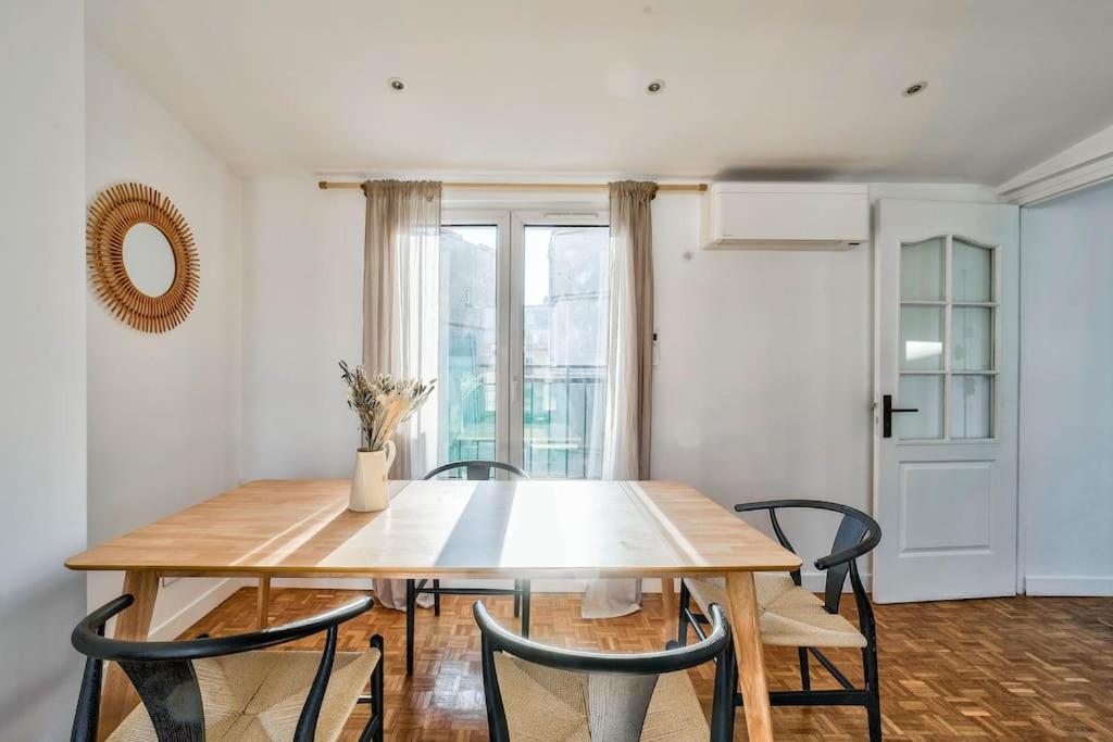 Superbe Appartement Terrasse 75M Paris Saint-Mande Εξωτερικό φωτογραφία